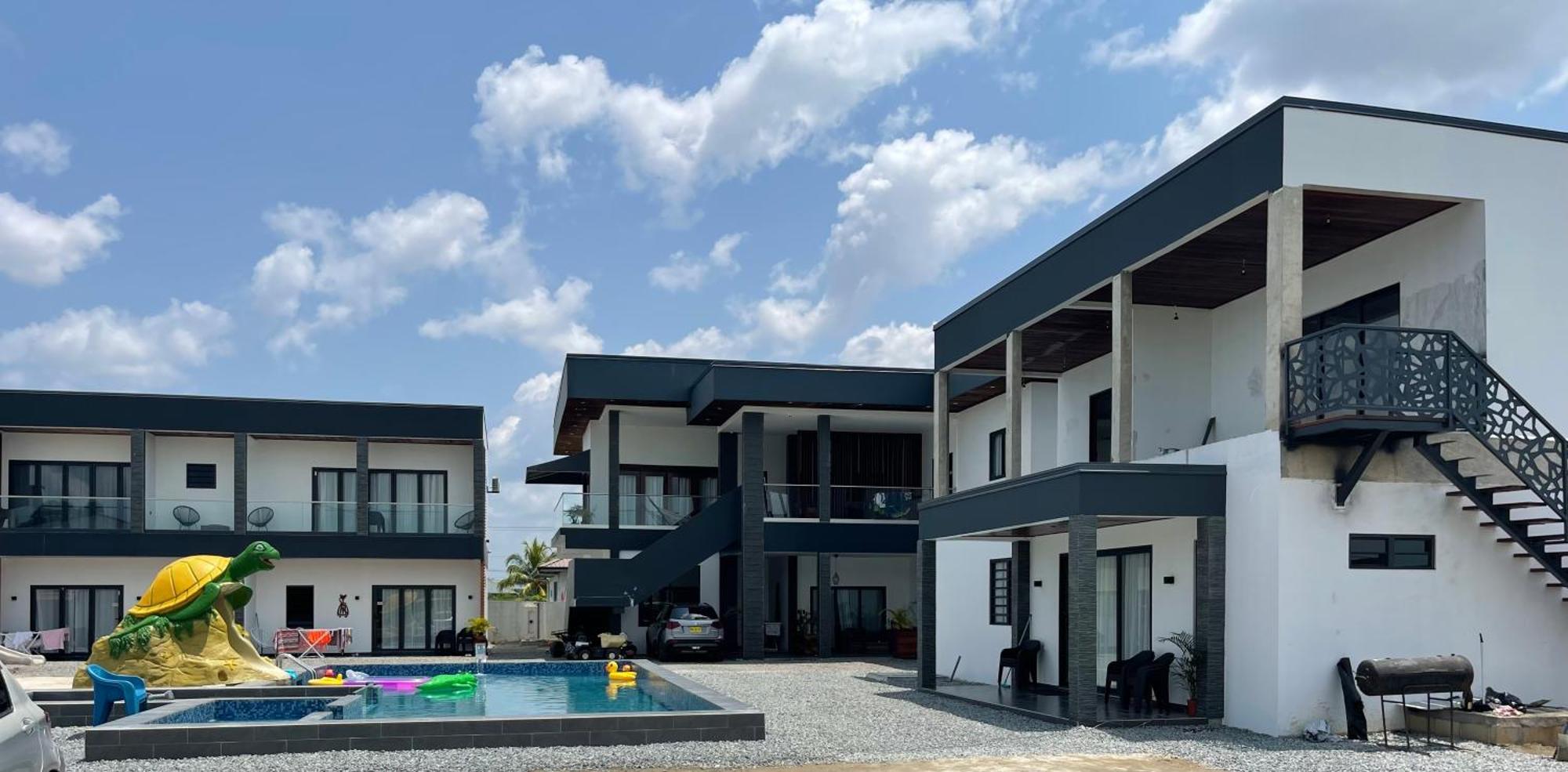 Boa Vista Appartementen Paramaribo Esterno foto