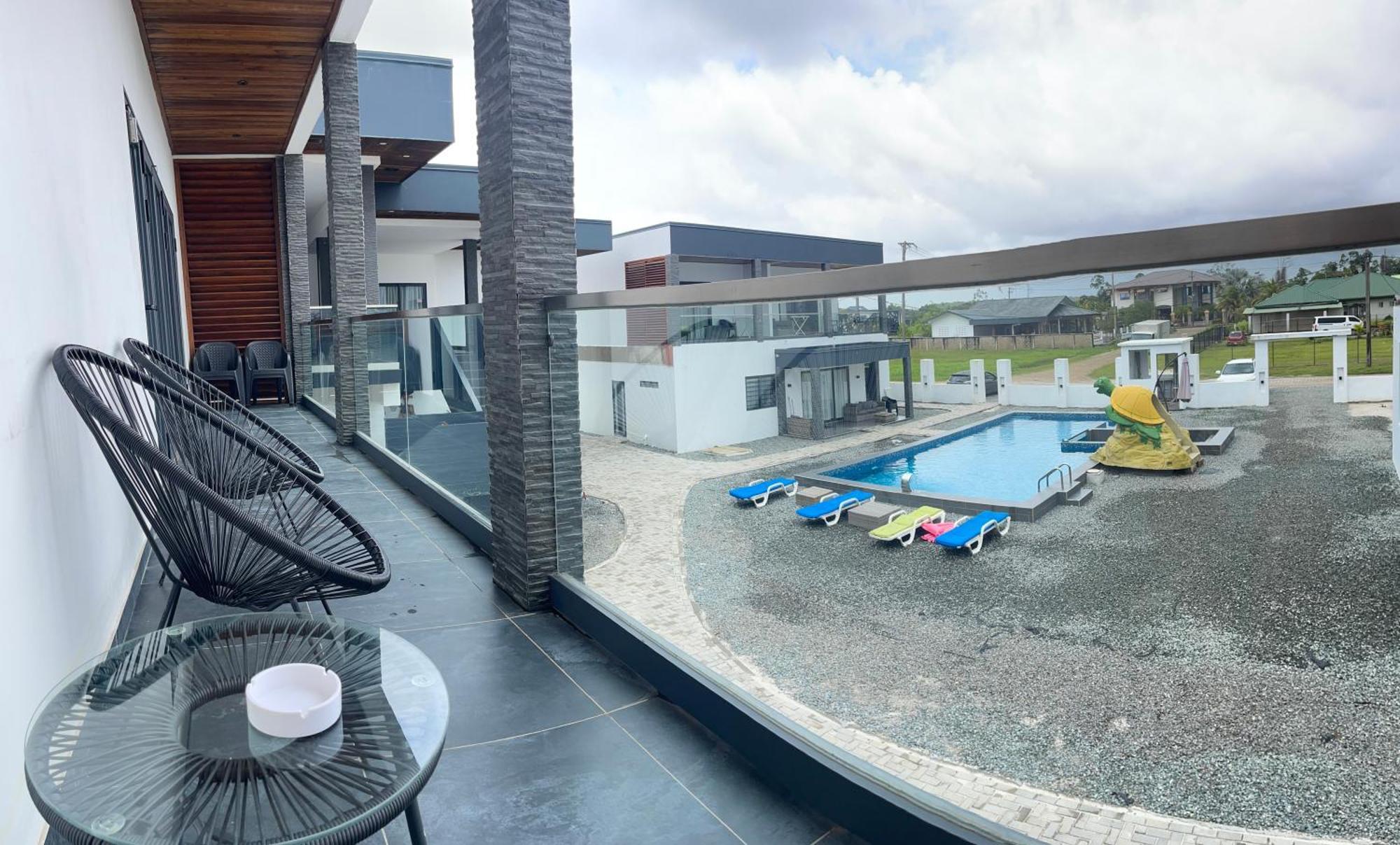 Boa Vista Appartementen Paramaribo Esterno foto